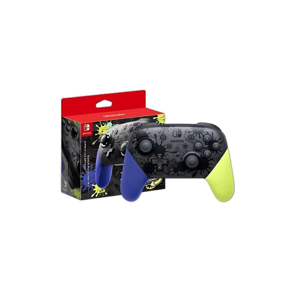 (Blue Yellow) Bluetooth Wireless Pro Controller Gamepad Joystick Remote For Nintendo Blue,Yellow 9085801737332
