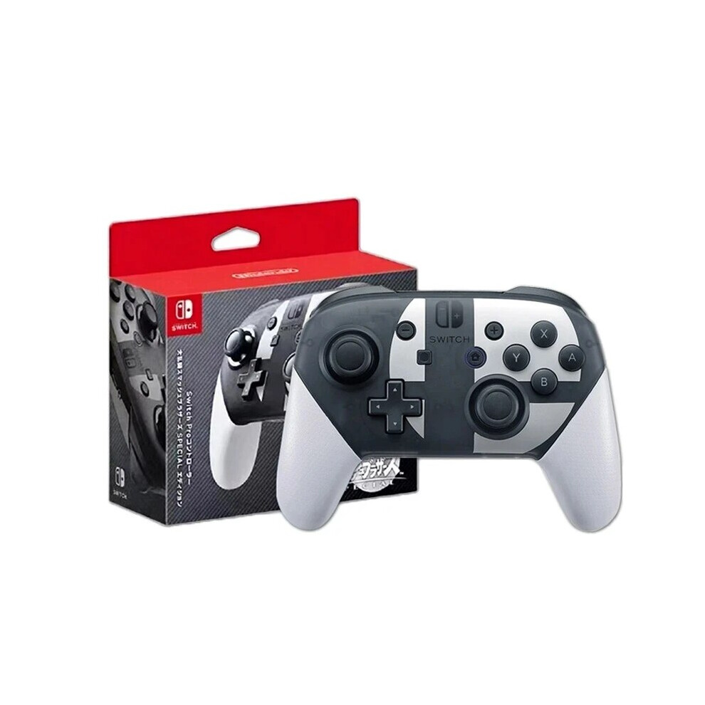(White) Bluetooth Wireless Pro Controller Gamepad Joystick Remote For Nintendo White 9085801737387