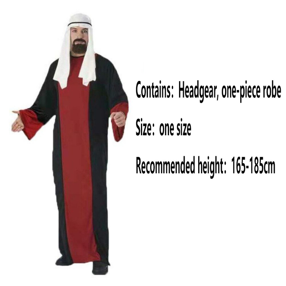 Photos - Fancy Dress   New Halloween Adult Men and Women Cos Arabic Costume Indian Aladdin Not,Specified 2023(Style 8, One Size)