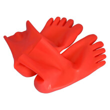 (red, S) Unisex latex fetish sock rubber 5 toes socks short sock  Latex Fetish