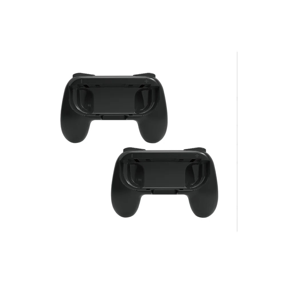 ( Suit) Nintend Switch Oled Ns Joy-Con Left+Right Case For Controller Handgrip Black 9085801738599