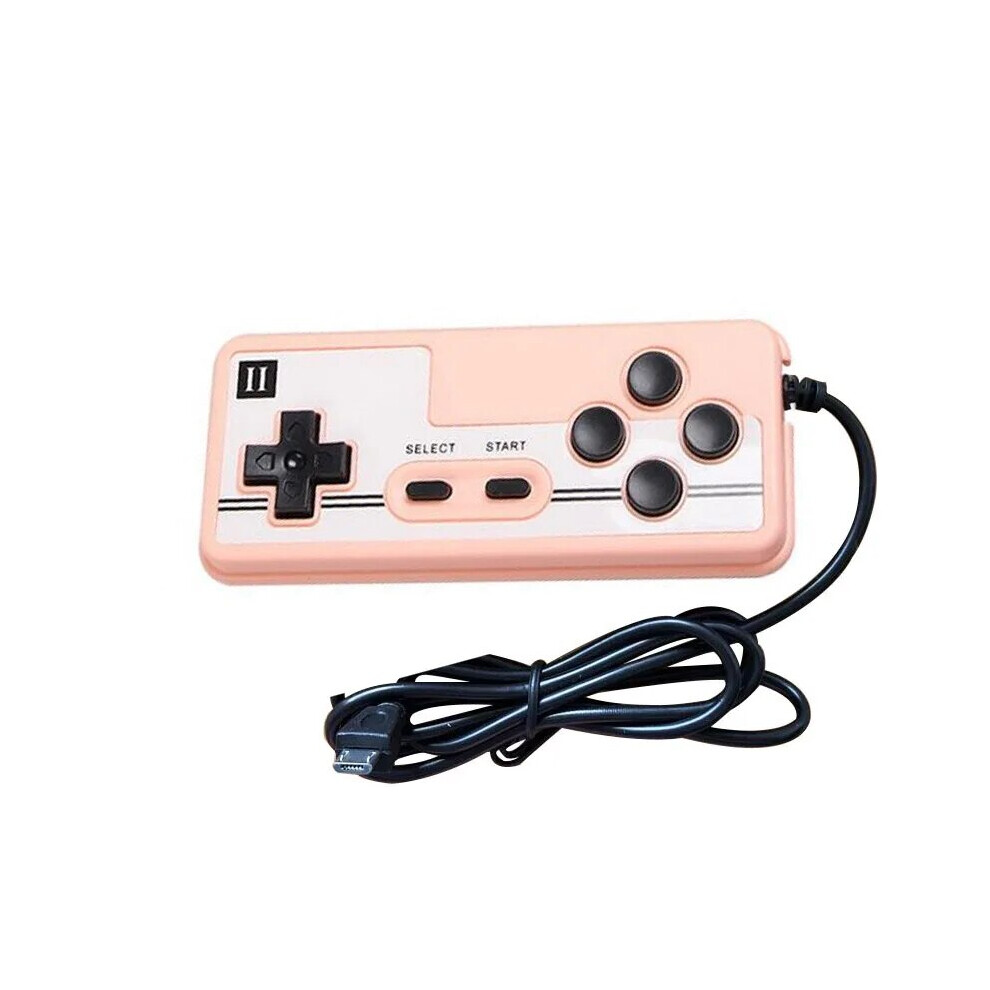 (Pink) Video Game Consoles Usb Micro Adapter Game Console Controller Gamepad Pink 9085801738339