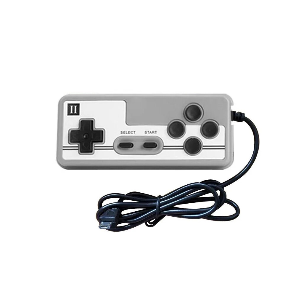 (Grey) Video Game Consoles Usb Micro Adapter Game Console Controller Gamepad Grey 9085801738322