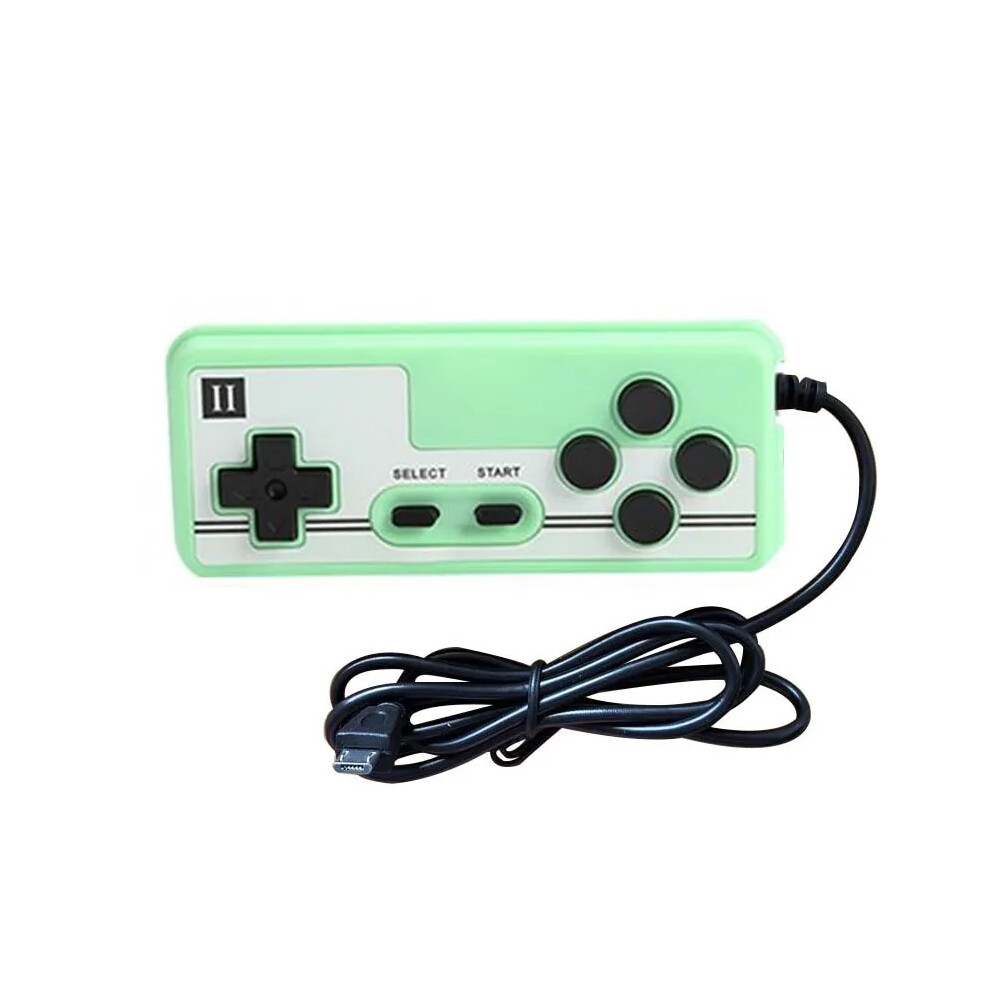 (Green) Video Game Consoles Usb Micro Adapter Game Console Controller Gamepad Green 9085801738315