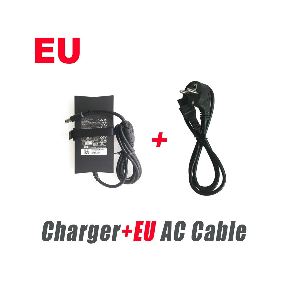 (Eu) Genuine Laptop Charger 19.5V 7.7A 7.4 5.0Mm 150W For Dell Alienware M11x 9454952714941