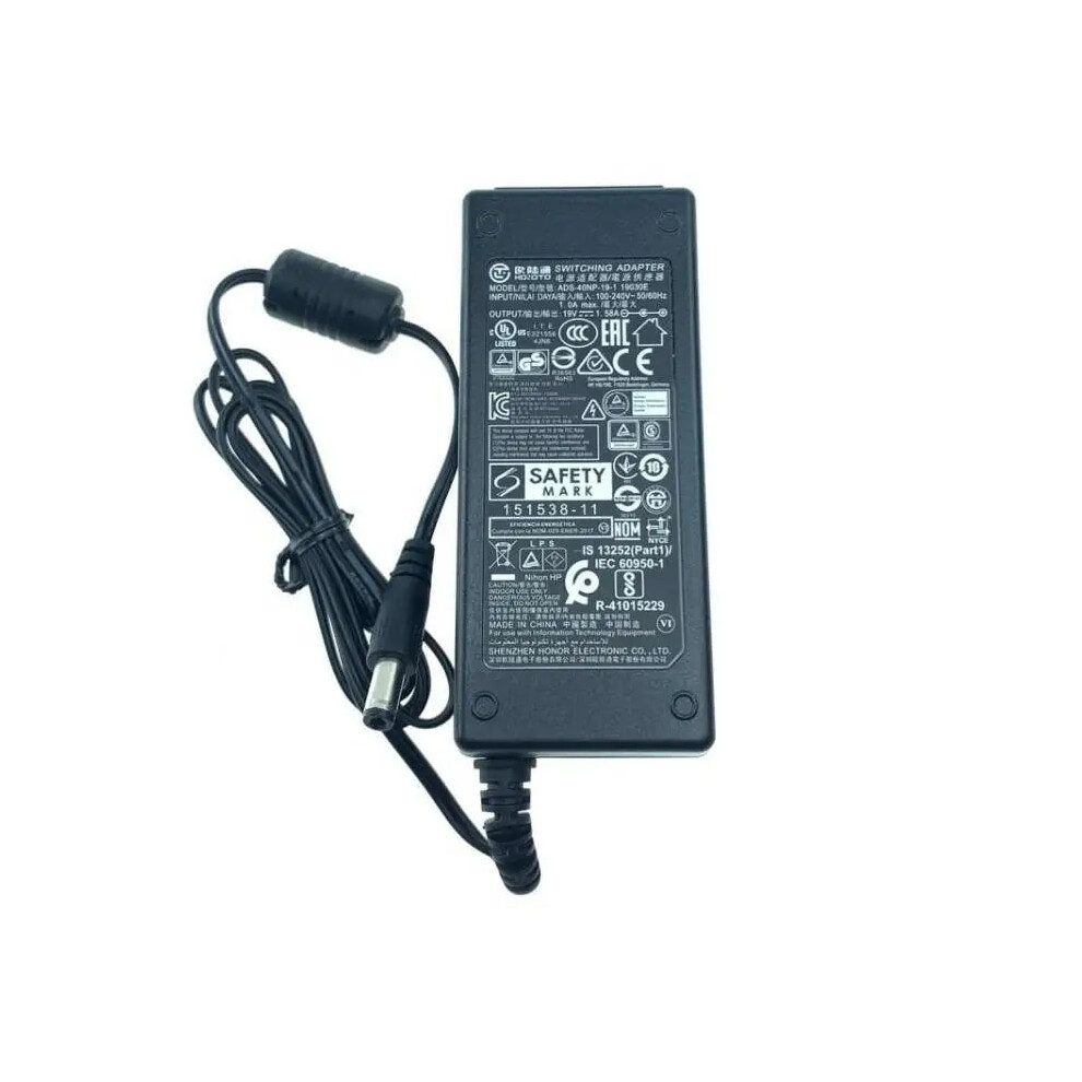 (Adapter Only) Hoioto 19V 1.58A Ac Dc Adapter Ads~40Np~19~1 19030E 30W Charger For Hp 9454952715221