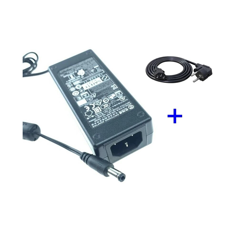 (Add Ac Cable) Hoioto 19V 1.58A Ac Dc Adapter Ads~40Np~19~1 19030E 30W Charger For Hp 9454952715238