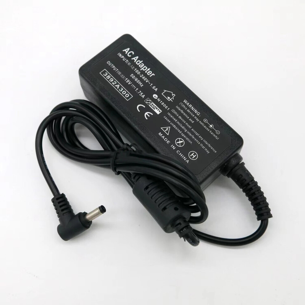 (No Power Cord) Eu 19V 1.75A 33W 4.0*1.35Mm Ac Laptop Charger Power Adapter For Asus Adp~33Aw 9454952715665