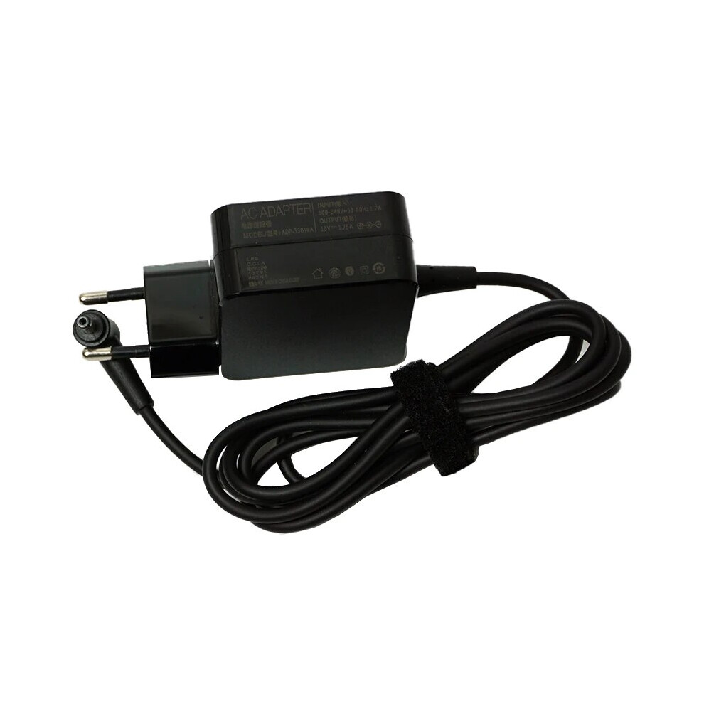 (Eu) Eu 19V 1.75A 33W 4.0*1.35Mm Ac Laptop Charger Power Adapter For Asus Adp~33Aw 9454952715672