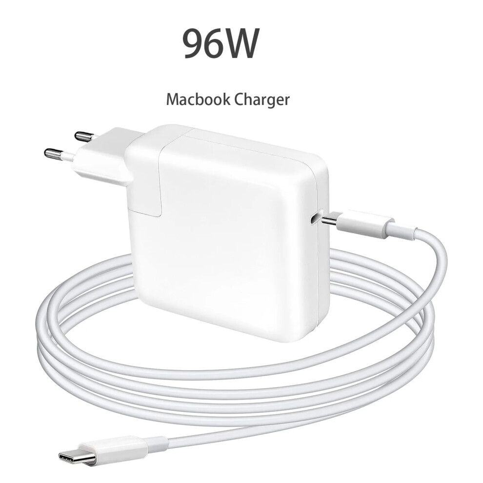 (Typec-96W With Cable) 30W 61W 87W 96W Usb C Charger Power Adapter For Mac Book Pro Charger Usb 9454952719182