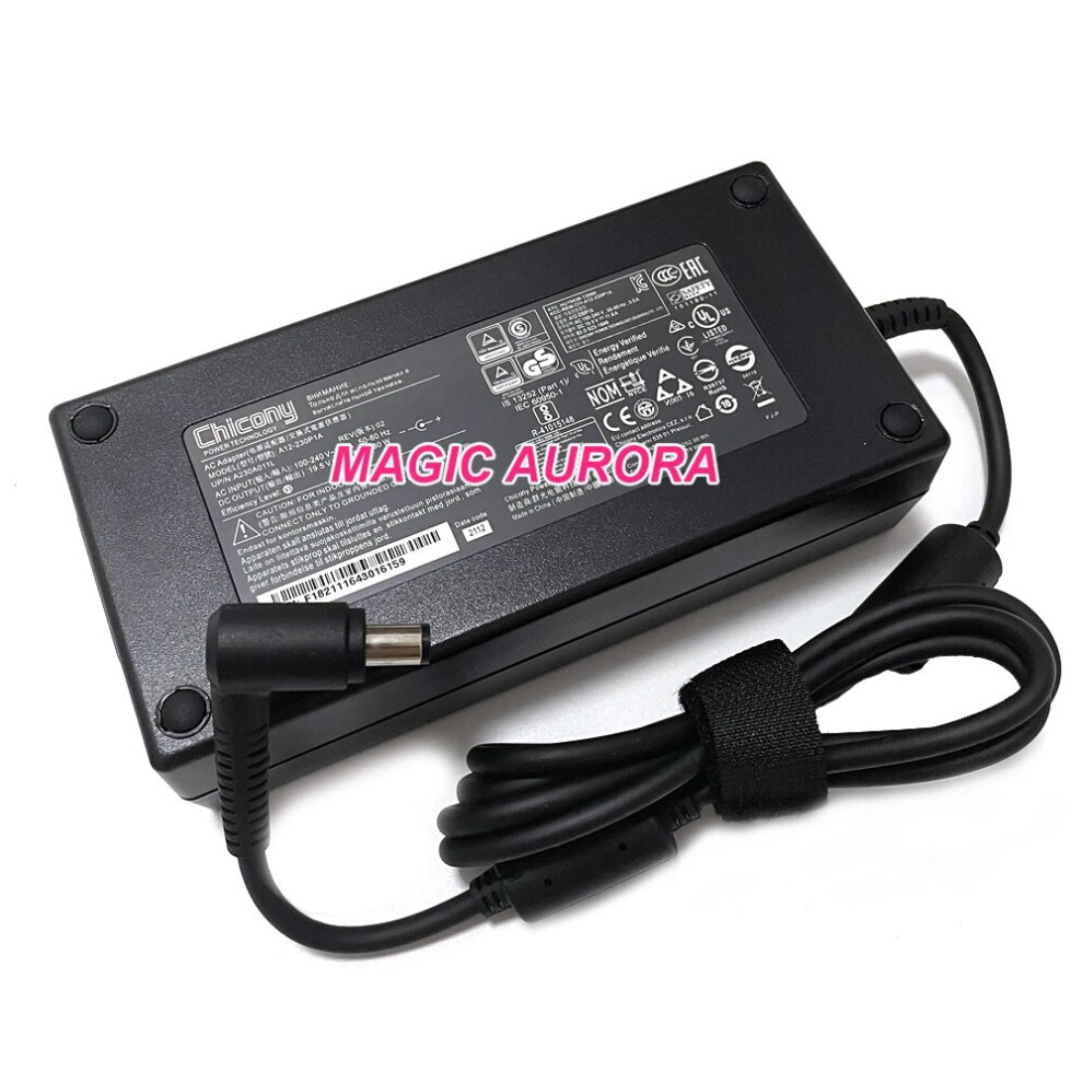 (Without Power Cord) Original A12~230P1a Adp~230Eb T Laptop Adapter Charger 230W 19.5V 11.8A 9454952719755