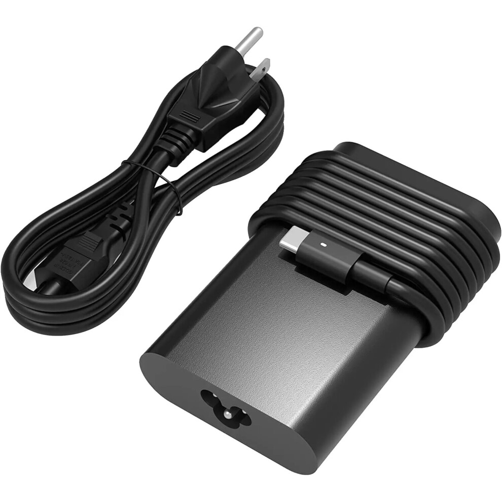 (Eu) 65W Usb~C Type C Laptop Charger For Dell Latitude 7275 7370 5420 5285 9454952720836