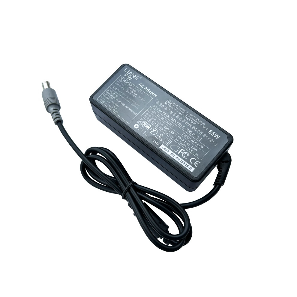 (Adapter With Eu Plug) 20V 3.25A 65W Laptop Ac Power Adapter Charger For Lenovo T410 T410s T510 9454952725855