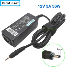 (EU Power Cord) 12V 3A 36W tablet pc charger AC adapter for Fujitsu A036R010L A13~036N2A