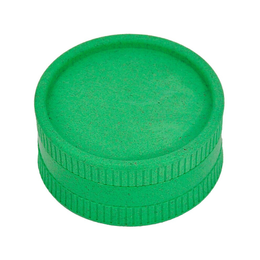 Aihontai (Green) Degradable Plastic Herb Grinder Articles For Smoking Grass 2 Layer Tobacco