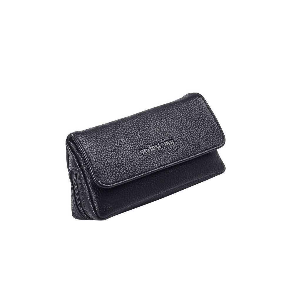Aihontai (A) Pu Leather Tobacco Pouch Bag Case Portable Cigarette Rolling Pipe Tobacco