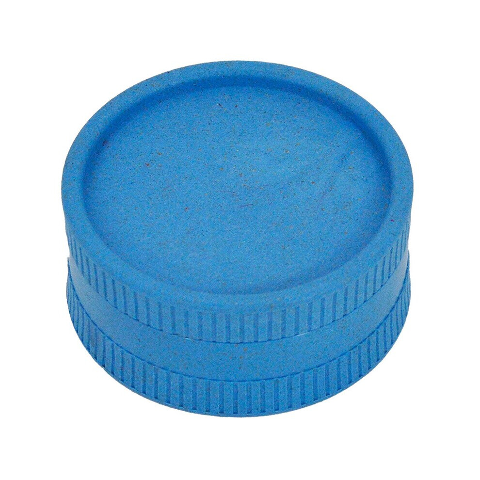 Aihontai (Blue) Degradable Plastic Herb Grinder Articles For Smoking Grass 2 Layer Tobacco
