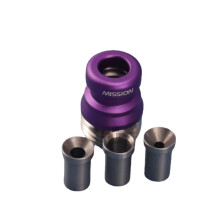 (Mission-purple) SXK Billet Box Zezateam Negative Contact Replacement Negative mission
