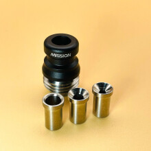 (Mission-black) SXK Billet Box Zezateam Negative Contact Replacement Negative mission