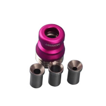 (Mission-Pink) SXK Billet Box Zezateam Negative Contact Replacement Negative mission