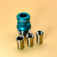 (Mission-green) SXK Billet Box Zezateam Negative Contact Replacement Negative mission