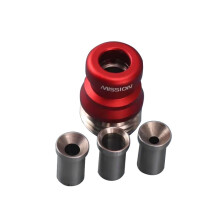 (Mission-red) SXK Billet Box Zezateam Negative Contact Replacement Negative mission