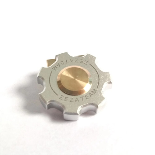 (silver) SXK Billet Box Zezateam Negative Contact Replacement Negative mission