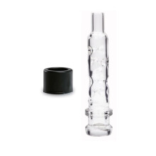 Adapter with 3D Cooling Glass Stem for mighty mighty+ Crafty+ Smoking