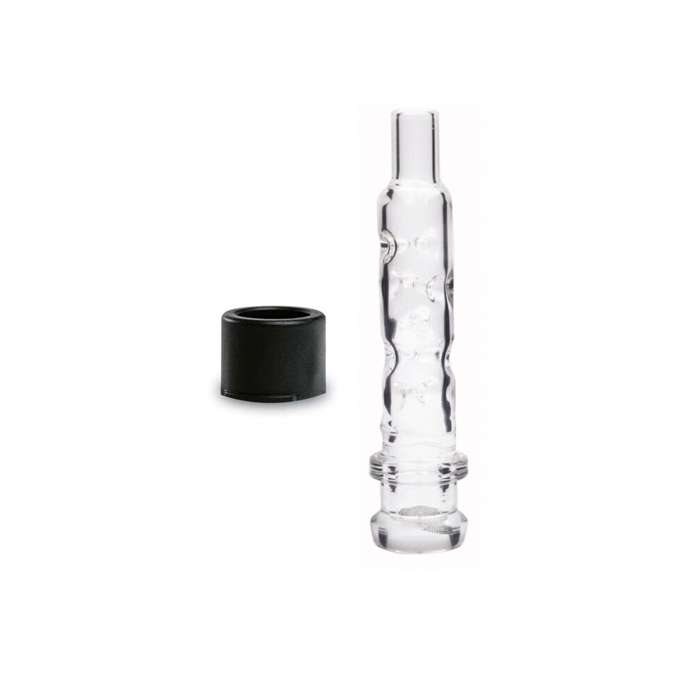 Aihontai Adapter With 3D Cooling Glass Stem For Mighty Mighty+ Crafty+ Smoking