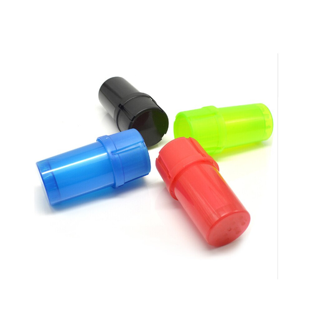 Aihontai Portable Tobacco Grinders Smoke Grass Storage Case Box Herb Crusher Smoking