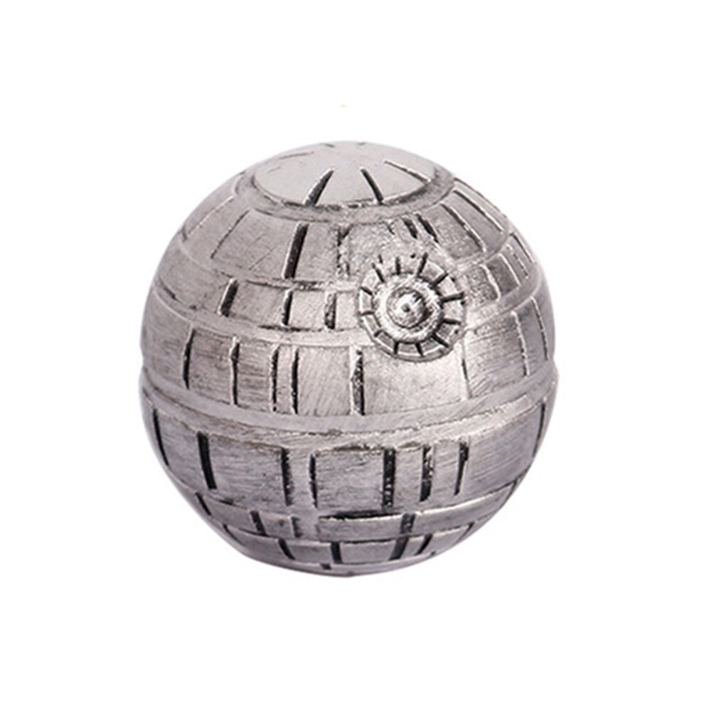 Aihontai Metal Tobacco Grinder Herb 3 Layers Herbal Pokeball Golf Crusher Poke