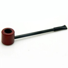Ebony Wood Pipe Smoking Pipes Portable Smoking Pipe Herb Tobacco Pipes