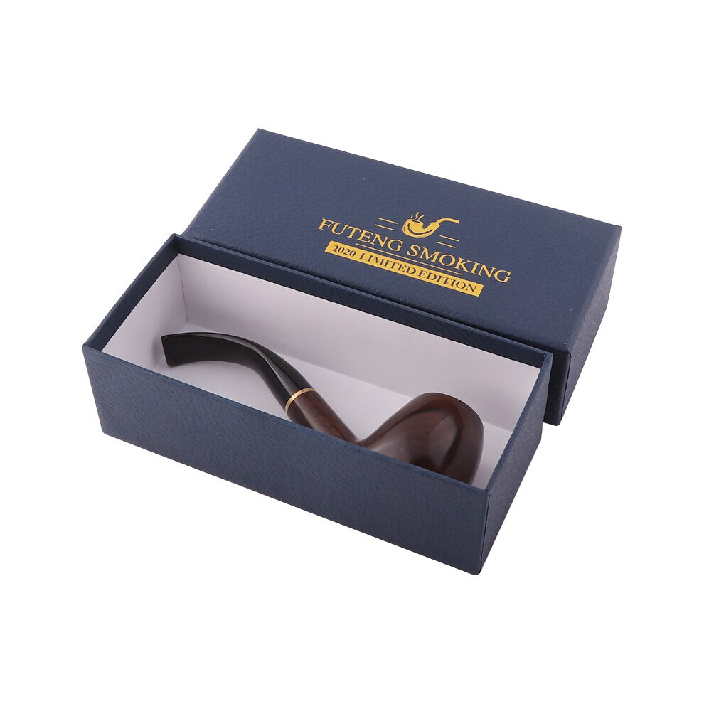 Aihontai Sandalwood Tobacco Cigar Luxurious Smoke Pipes Durable Ebony Smoke Grinder