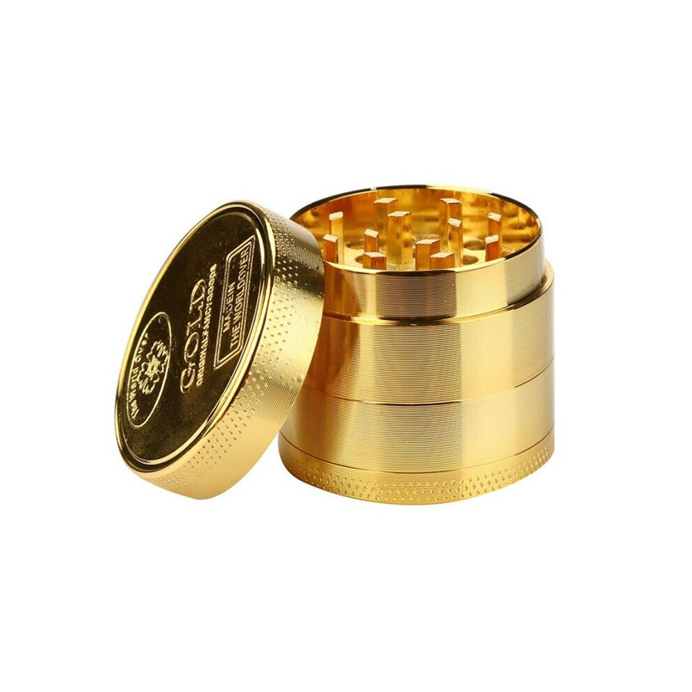 Aihontai 40Mm 4 Layer Herbal Herb Tobacco Grinder Smoke Grinders Herb Grinder Cigarette
