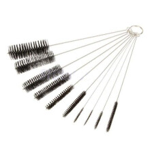 10PCS Nylon Stainless Steel Tobacco Cleaning Brushes Set Accessory For