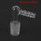 Replacement Glass Elbow Adapter For Arizer Extreme Q V Tower Glass Accessories 1