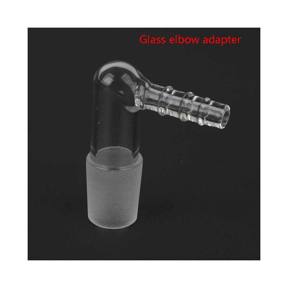 Aihontai Replacement Glass Elbow Adapter For Arizer Extreme Q V Tower Glass Accessories