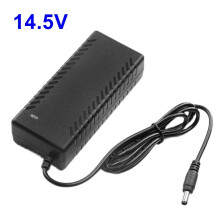 14.5V Universal Adaptor 100-240V AC to 14.5V, 4A/5A/6A Output, Switching Power Adapter with 5.5x2.5/2.1mm Plug