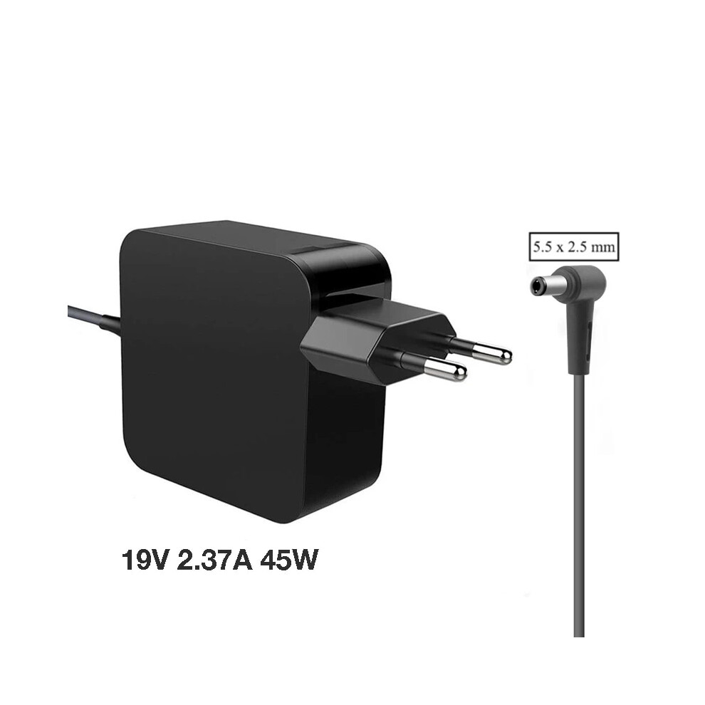 19V 2.37A 45W 5.5*2.5Mm Adp~45Bw A European Ac Power Laptop Adapter Charger 9454952722533