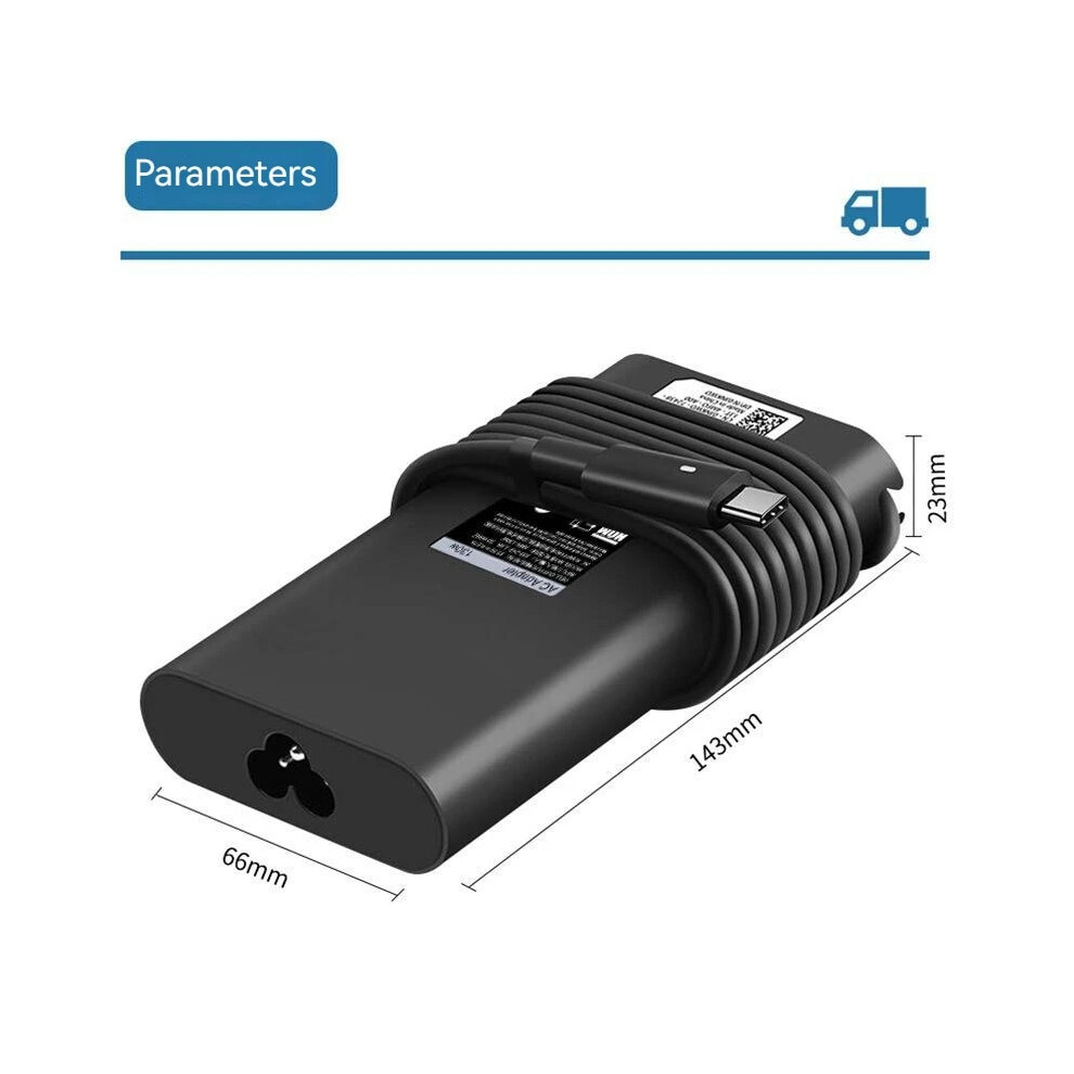 20V 6.5A 130W Type~C Laptop Ac Adapter Charger For Dell Precision 5750 9454952725268
