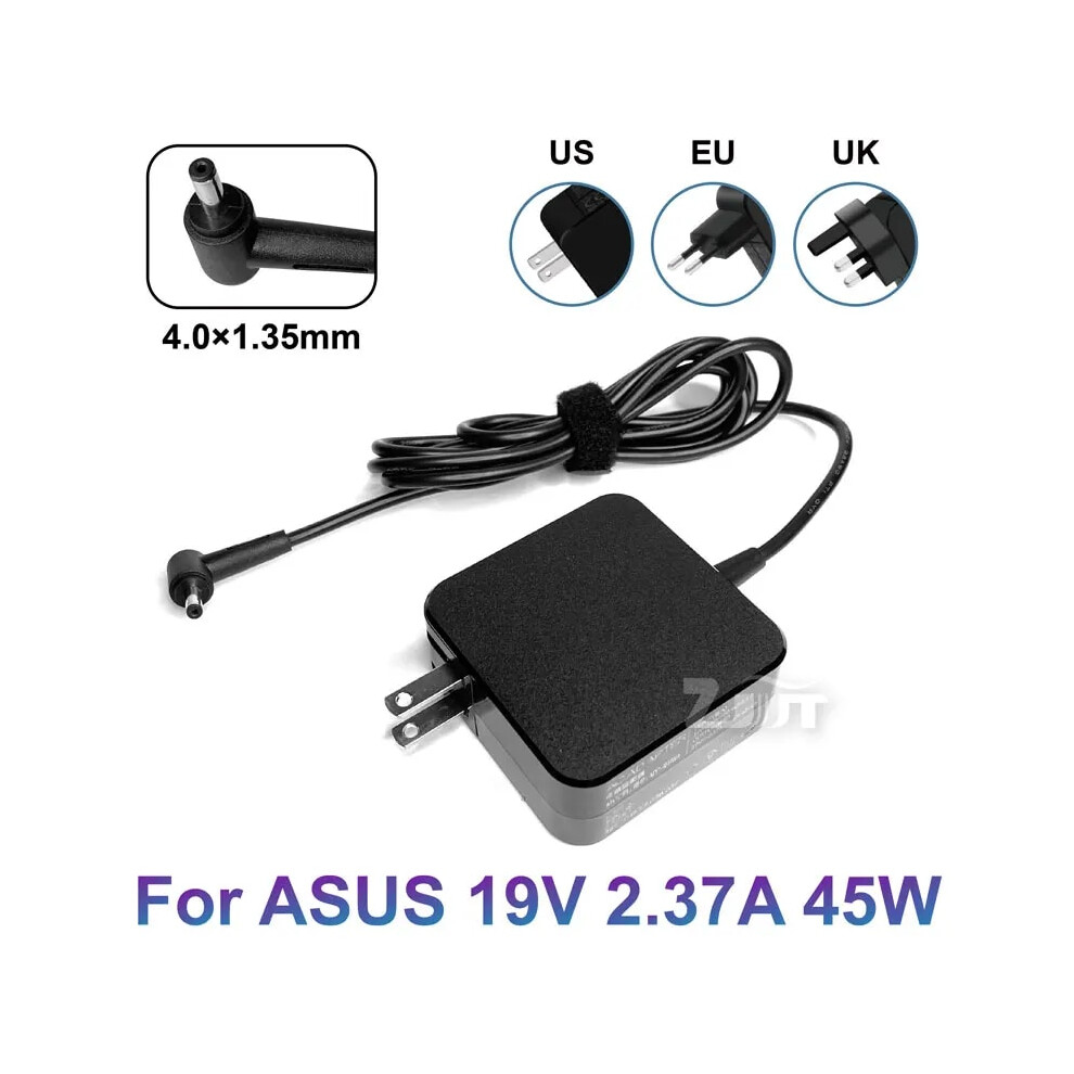 19V 2.37A 45W 4.0*1.35Mm Laptop Power Adapter Charger For Asus Zenbook 9454952726913