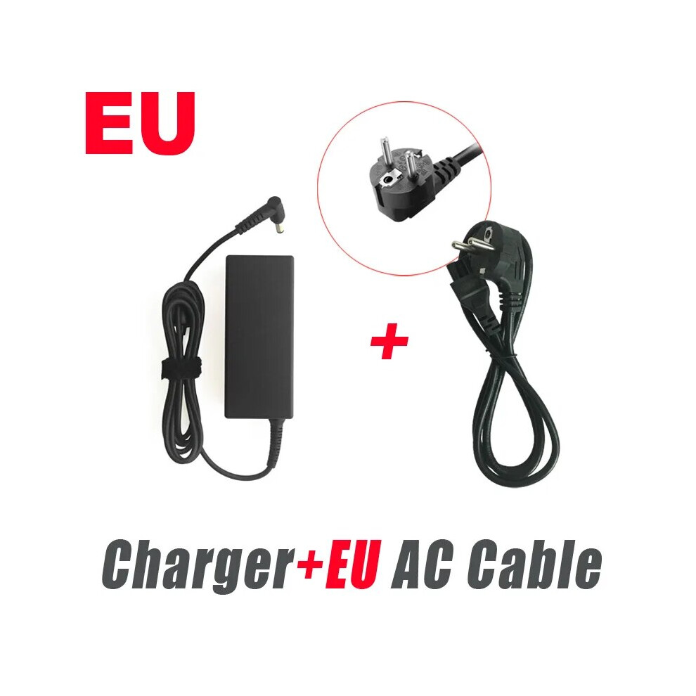 Ac Adapter 19V 3.42A 65W Laptop Charger For Acer Aspire E5 E15 E5~575 9454952709695