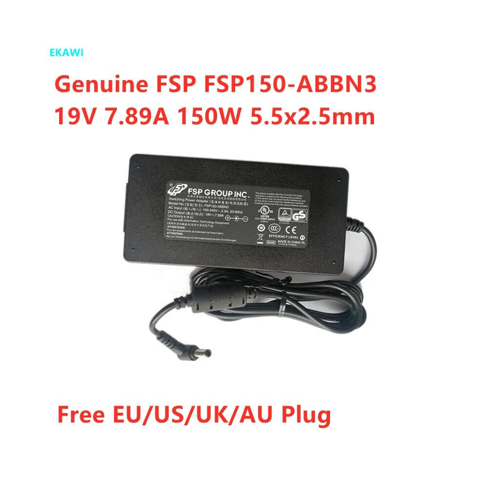 Genuine Fsp Fsp150~Abbn3 19V 7.89A 150W Switching Power Adapter Charger 9454952711742