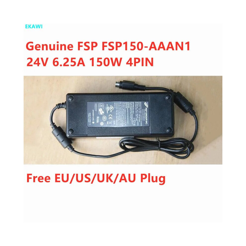 Genuine Fsp Fsp150~Aaan1 24V 6.25A 150W 4Pin Fsp150~Aabn1 Ac Adapter Power 9454952711711