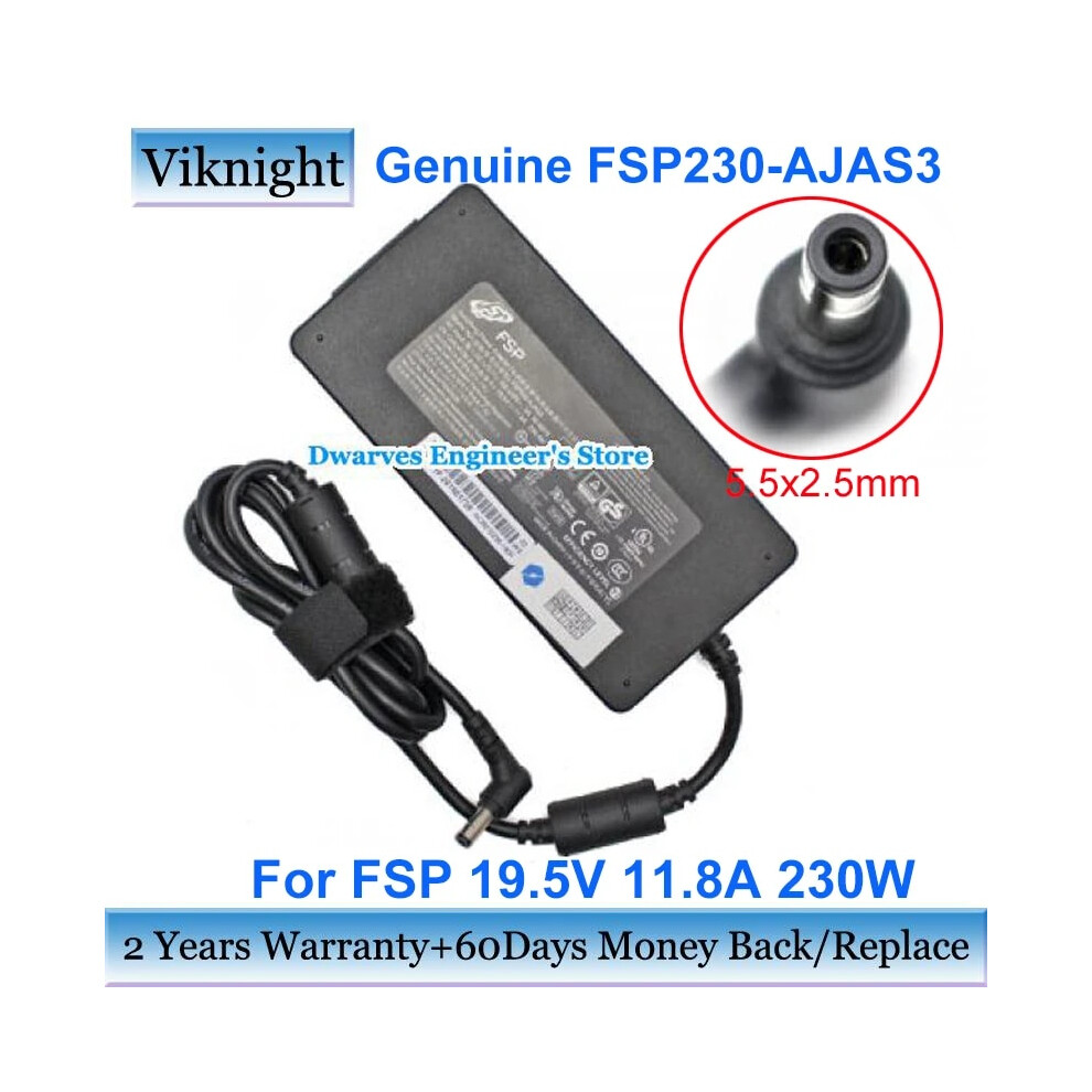 Genuine Fsp Fsp230~Ajas3 Ac Adapter 19.5V 11.8A 230W Laptop Charger 5.5X2.5mm 9454952714842