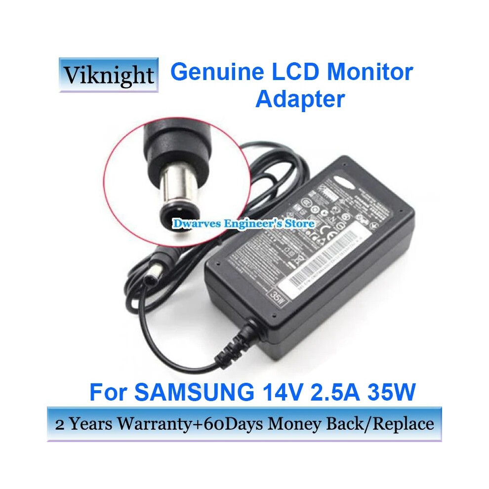 Genuine A3514_cvd A3514_dhs A3514_dpn A3514_dhsc 14V 2.5A Us Adapter For 9454952717331