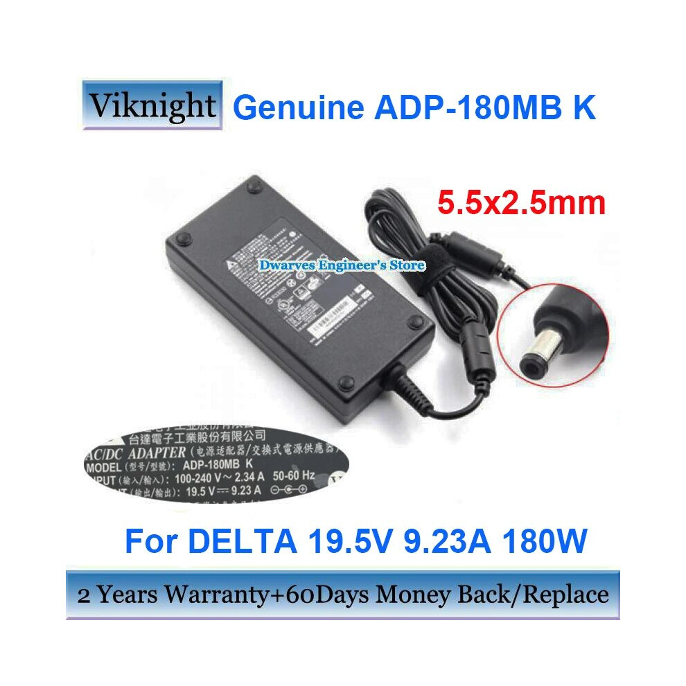 Genuine Adp~150Mb Adp~180Mb K 19.5V 9.23A 180W Delta Ac Power Supply Adapter 9454952717393