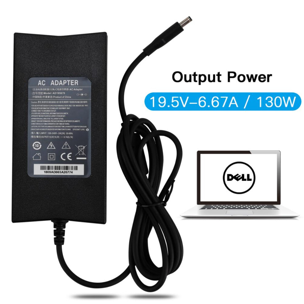 130W Ac Adapter Charger For Dell Xps 15 9530 9550 9560 Precision M3800 9454952724612