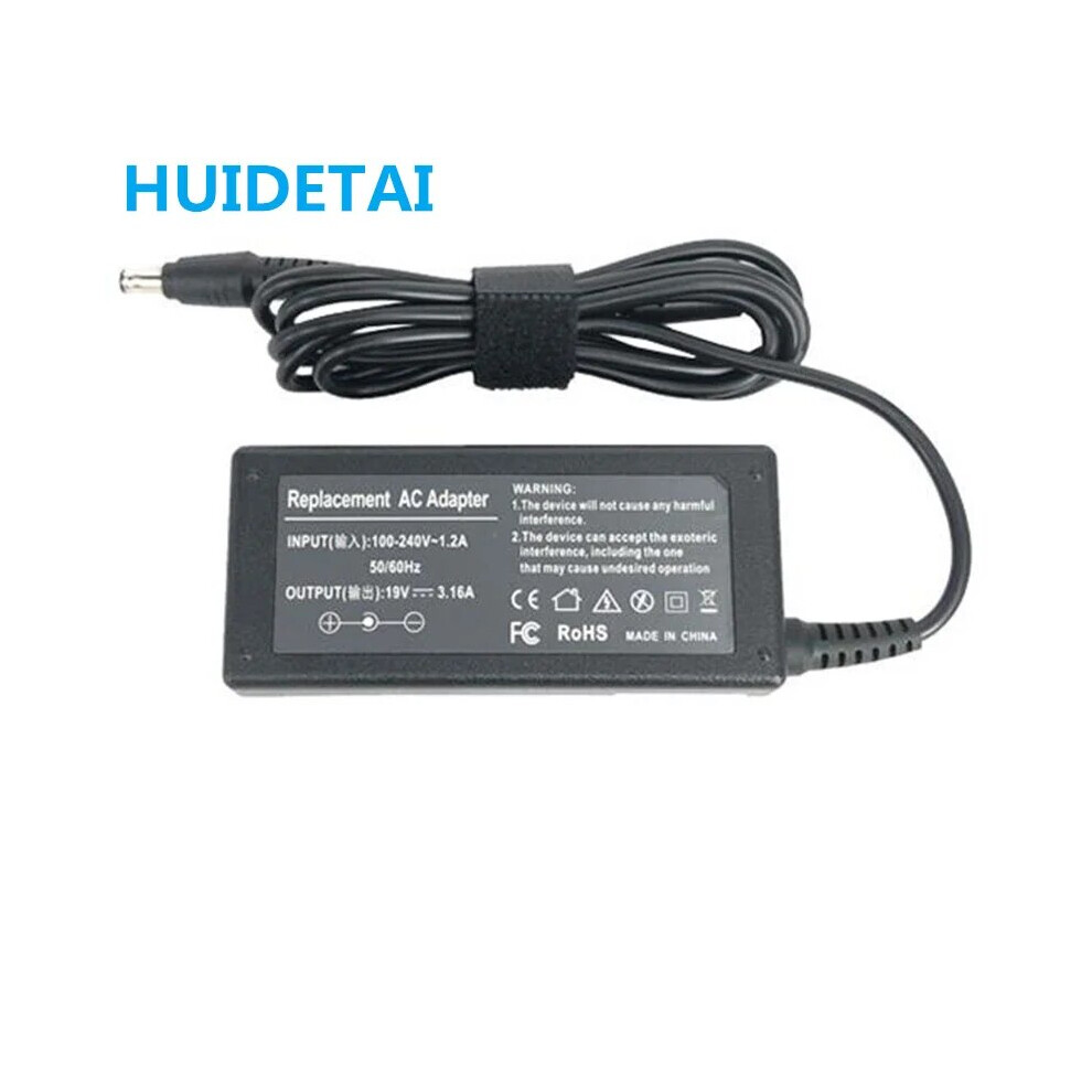 19V 3.16A 60W Ac Power Supply Adapter Charger For Samsung Series 3 Np300e5a~A05dx 9454952727019
