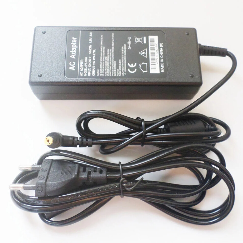 90W Ac Adapter Battery Charger Power Supply Cord For Acer Aspire E17 E5~772G~574J 9454952727170